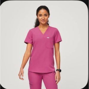 Figs Caterina one pocket scrub top